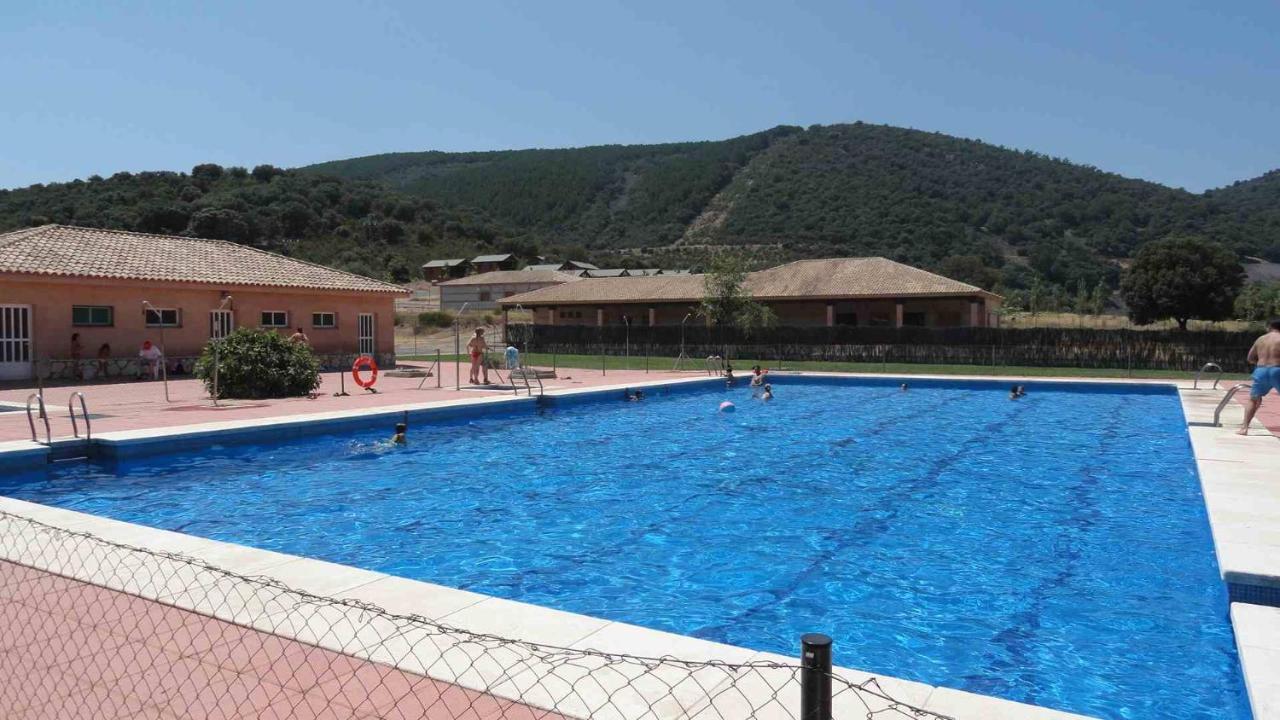 Lincetur Cabaneros - Centro De Turismo Rural Navas de Estena Luaran gambar