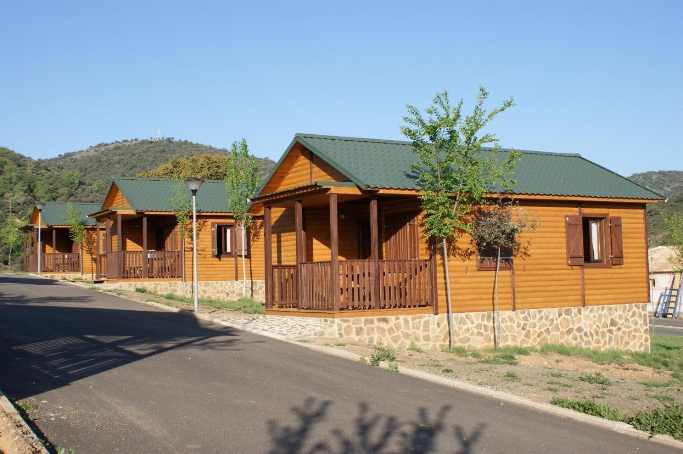 Lincetur Cabaneros - Centro De Turismo Rural Navas de Estena Luaran gambar